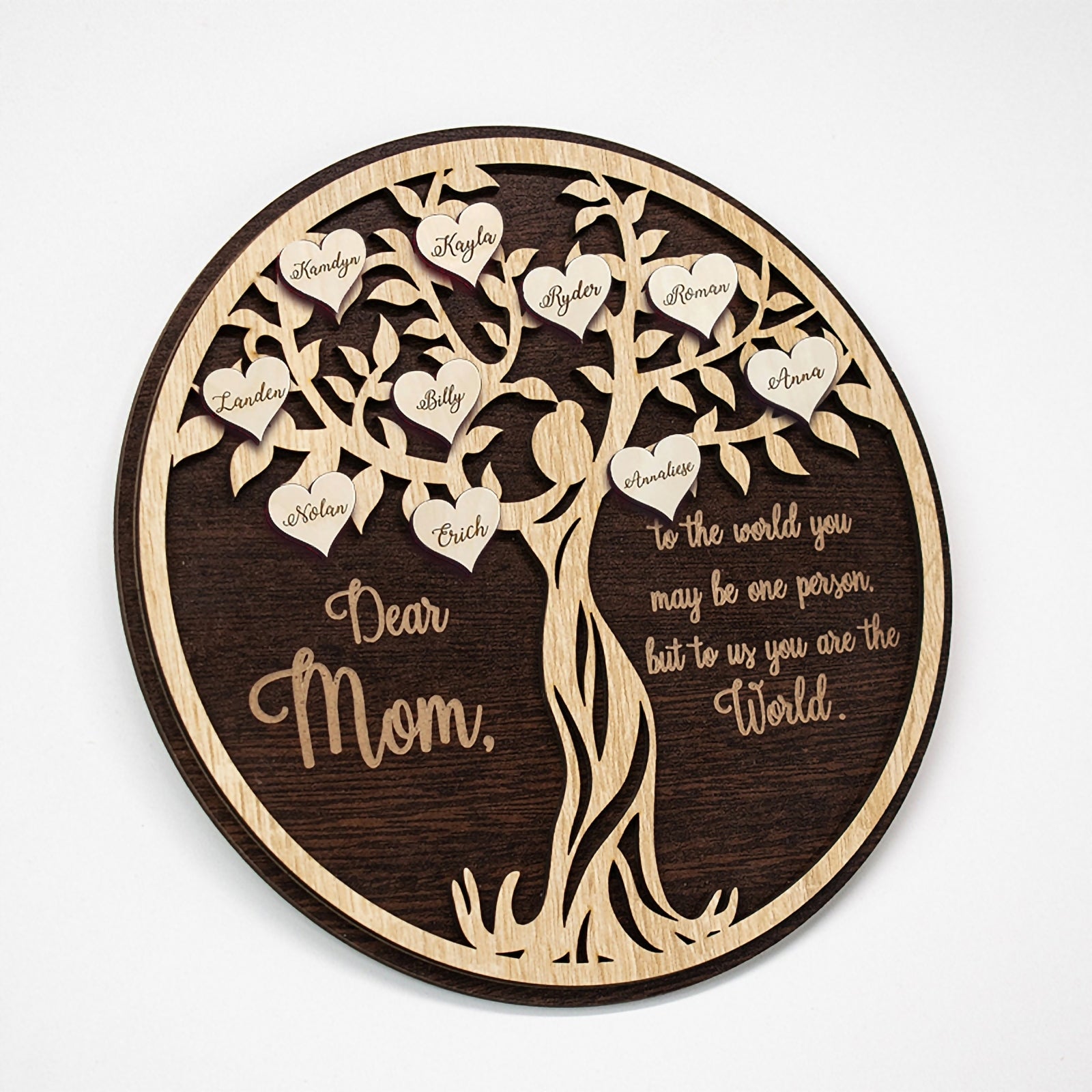 Smoky Tree Madre Gifts - 7x9 in