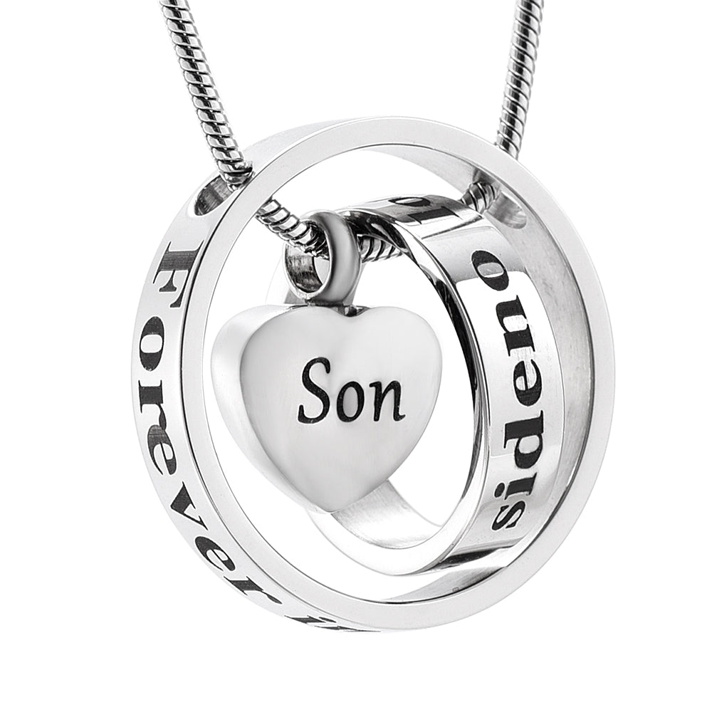 Buy XIUDA Cremation Urn Necklace for Ashes Eternal Memory Carved Keepsake  Stainless Steel Urn Jewelry Memorial Ash Holder at Amazon.in