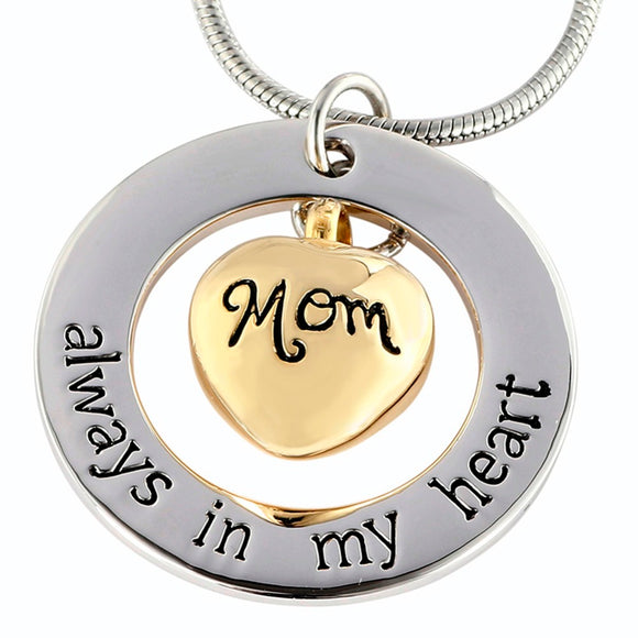 Customizable Memorial Ashes Necklace - Cremation Urn 'Forever in Your –  Belbren